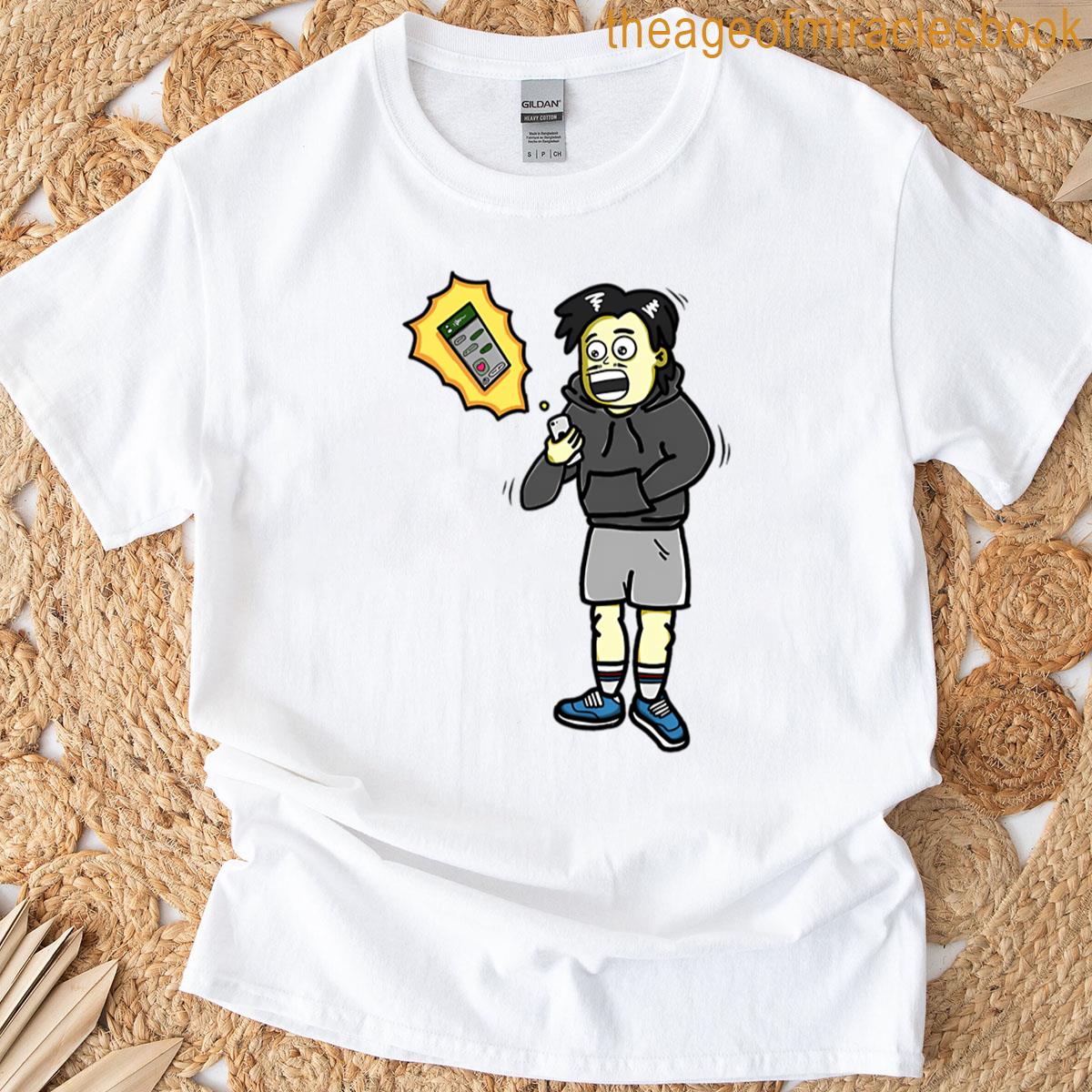 Text Message Surprise T-shirt