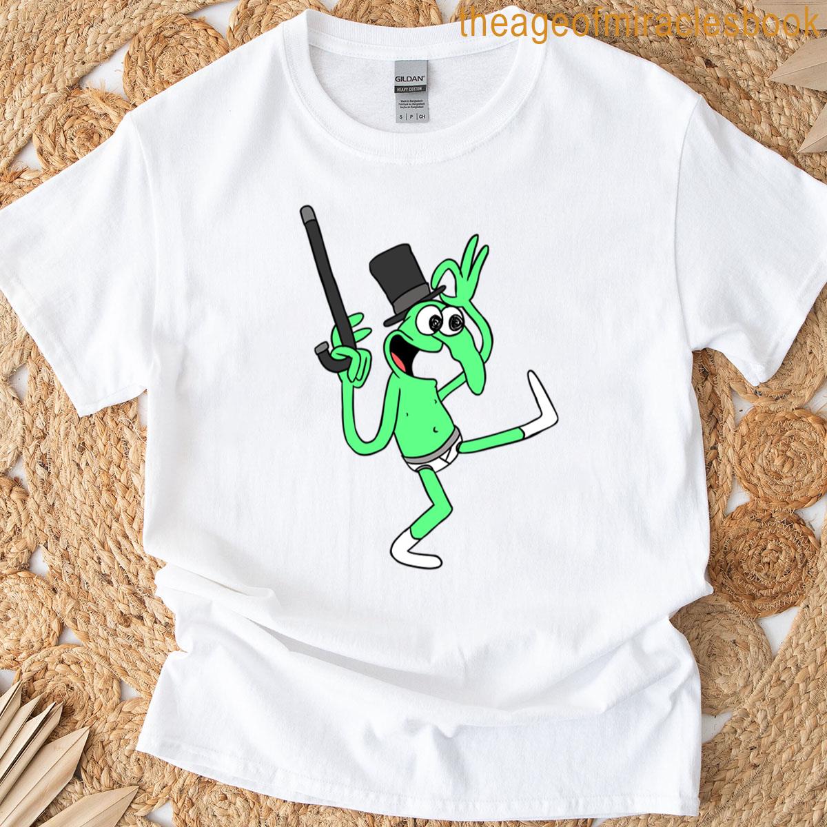Top Hat Guy T-shirt