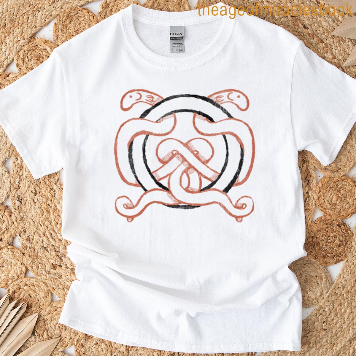 Twin Eels Blessing Just The Eels T-shirt
