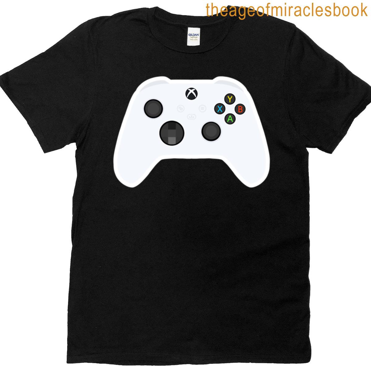 White Xbox Controller T-shirt