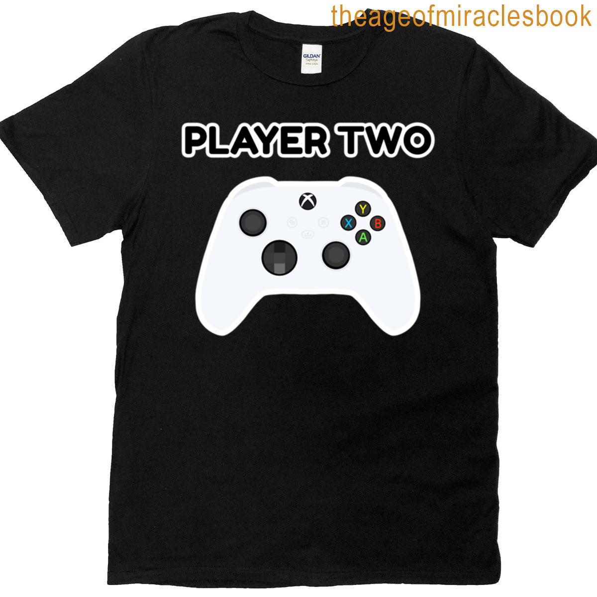 White Xbox Controller – Player Two T-shirt