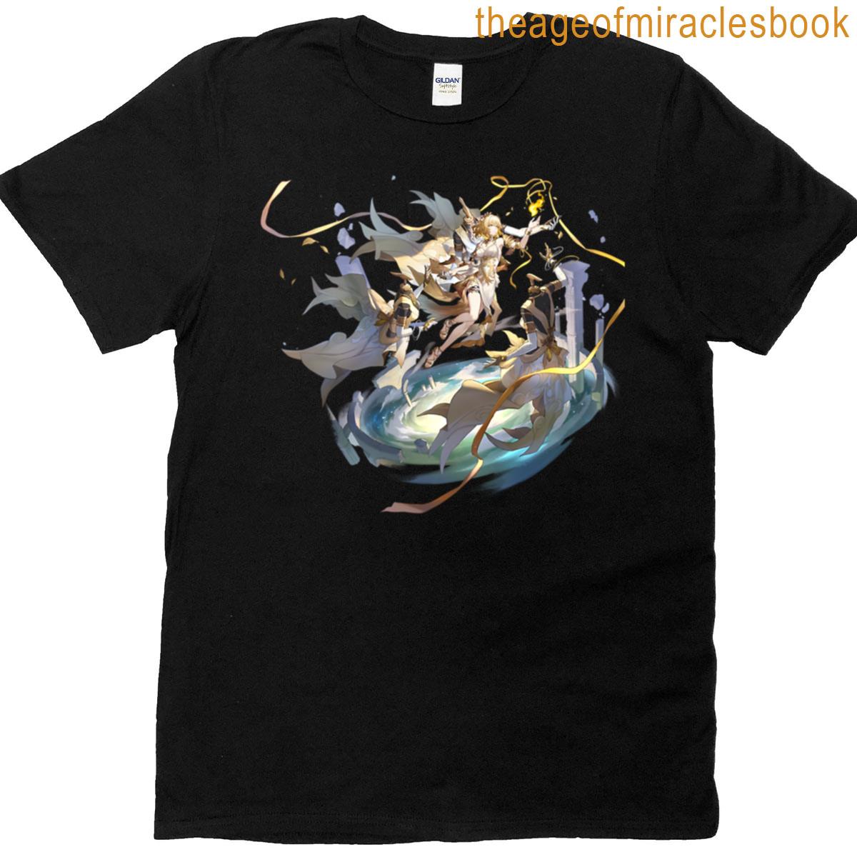 Aglaea Honkai Star Rail T-shirt