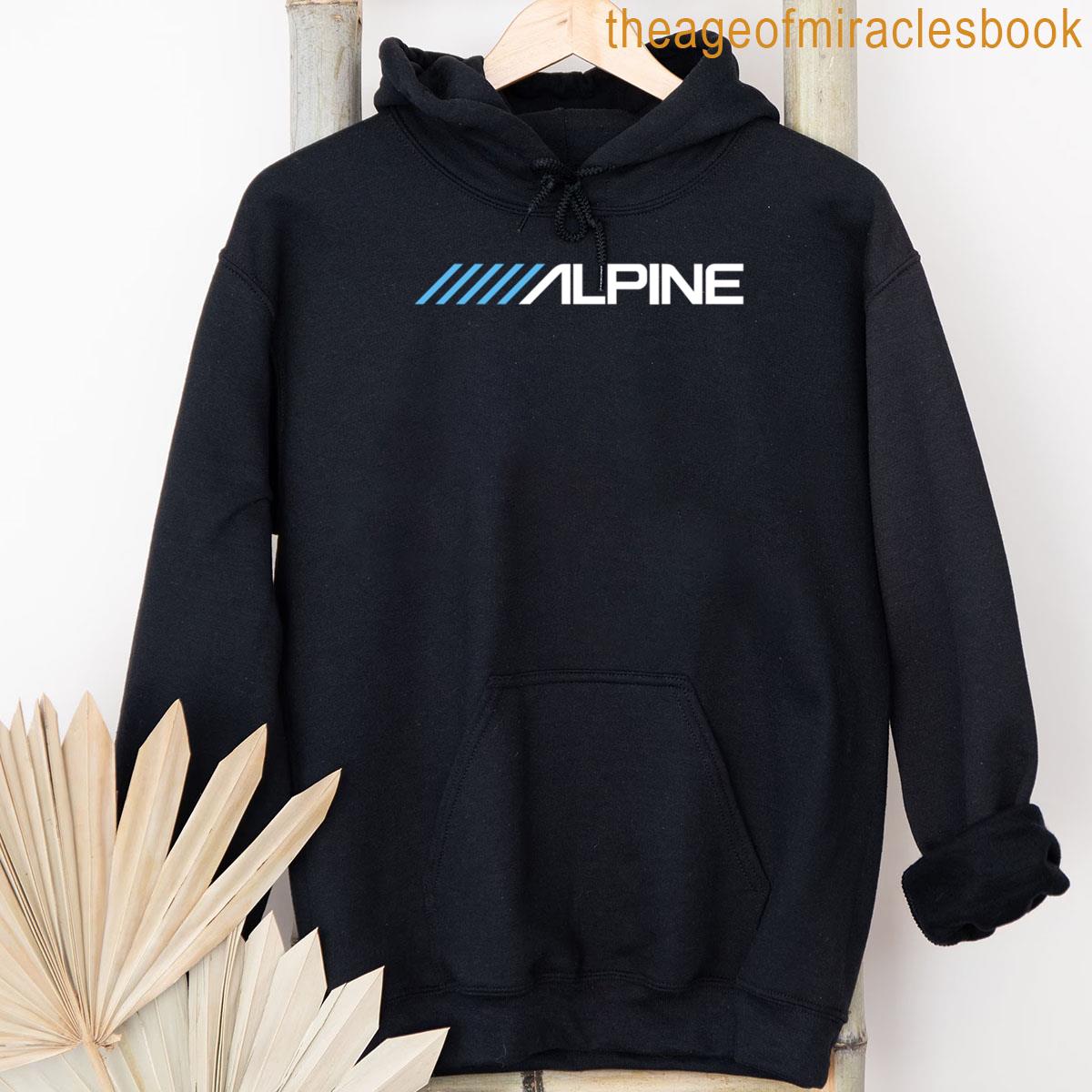 Alternative view of Alpine Logo T-shirt