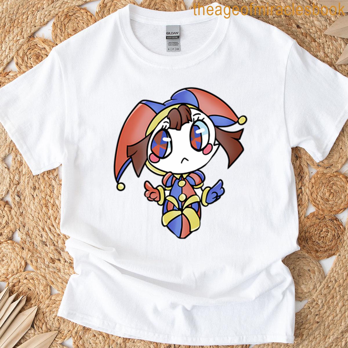 Amazing Digital Circus Pomni T-shirt