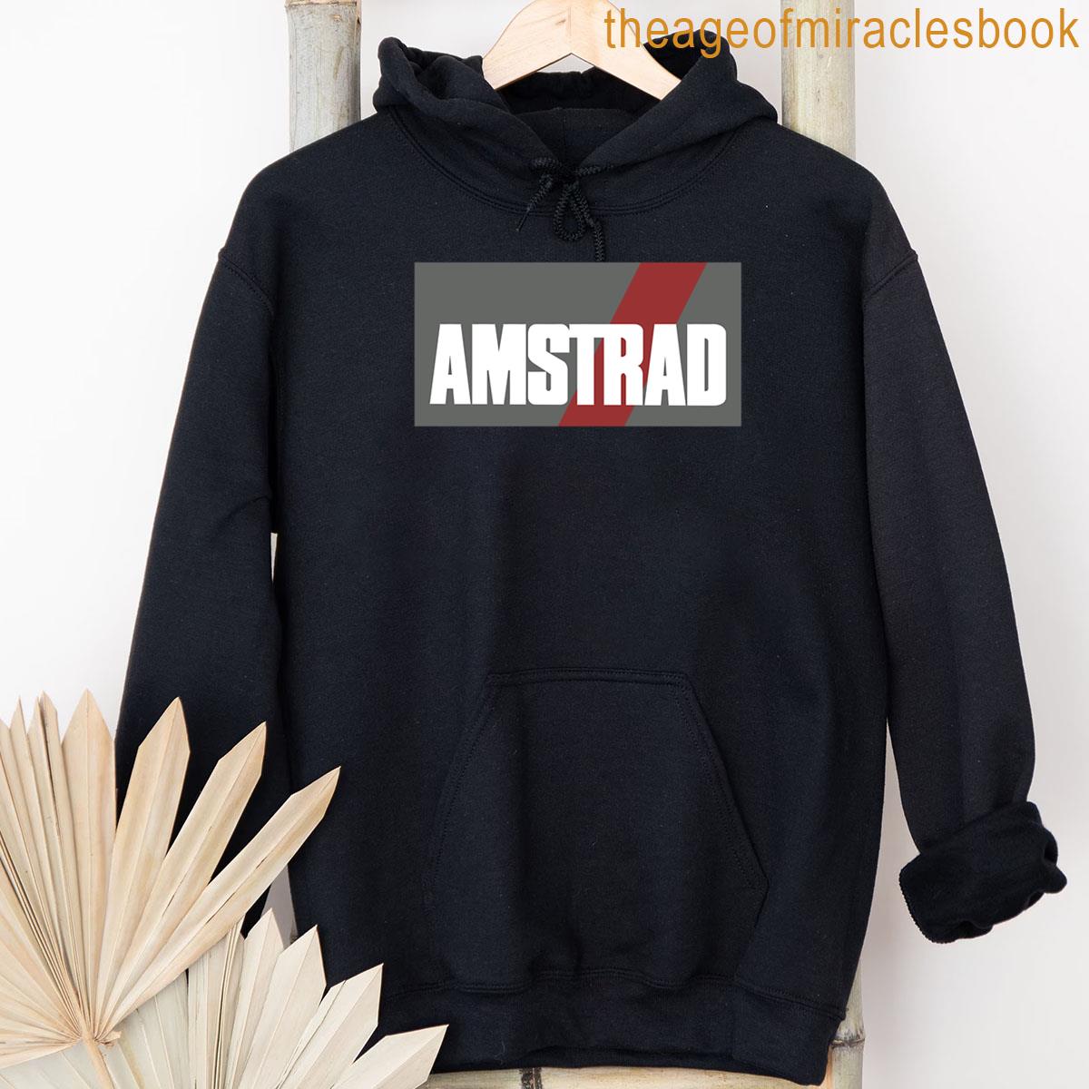 Alternative view of Amstrad Logo T-shirt