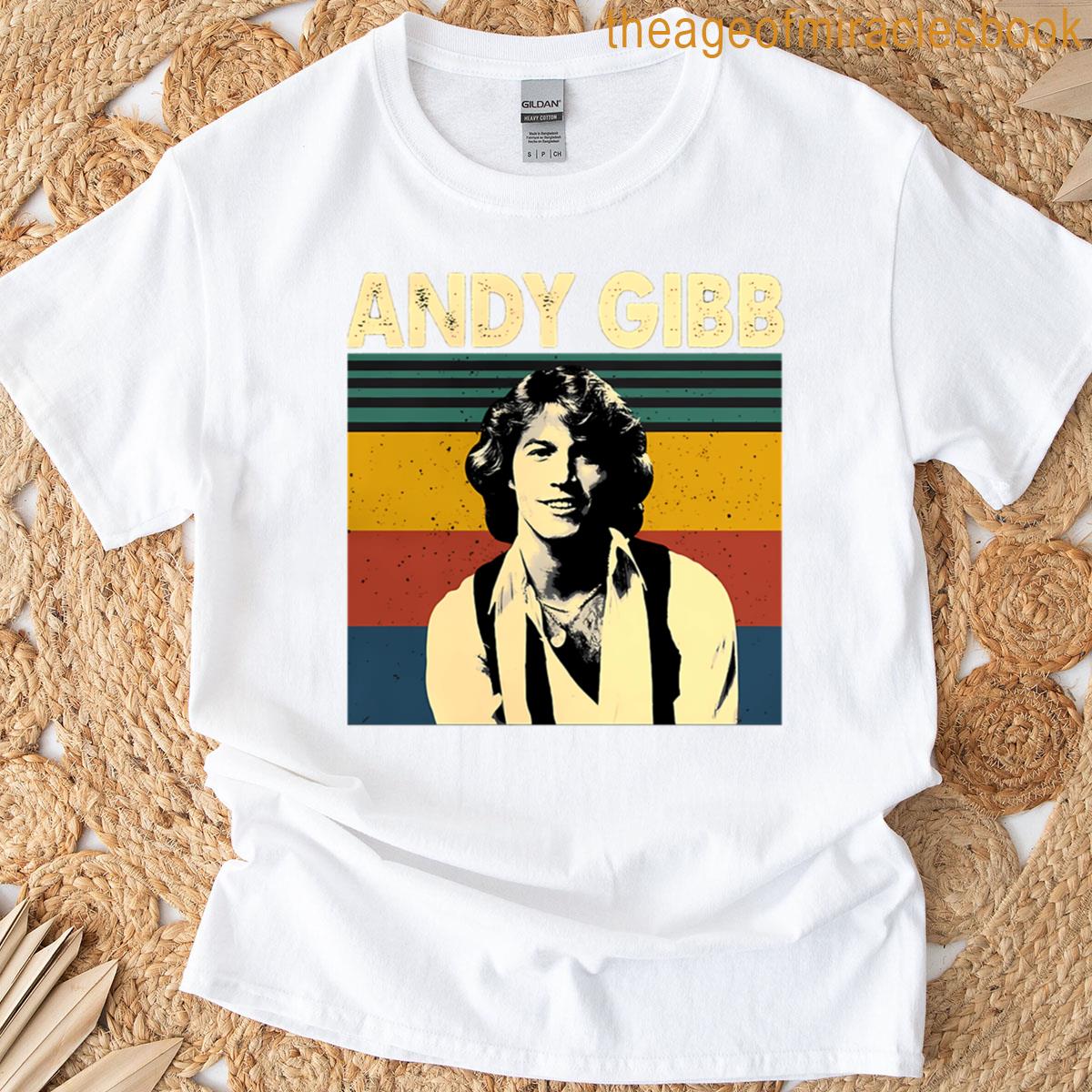 Andy Gibb Vintage T-shirt