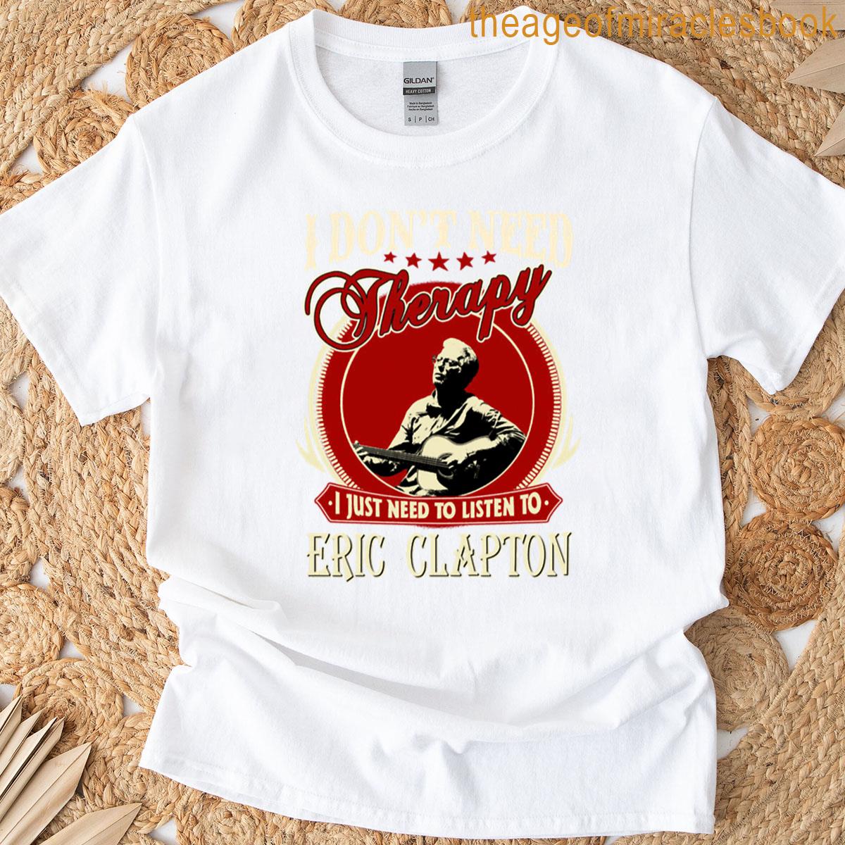 Art – Eric Clapton T-shirt