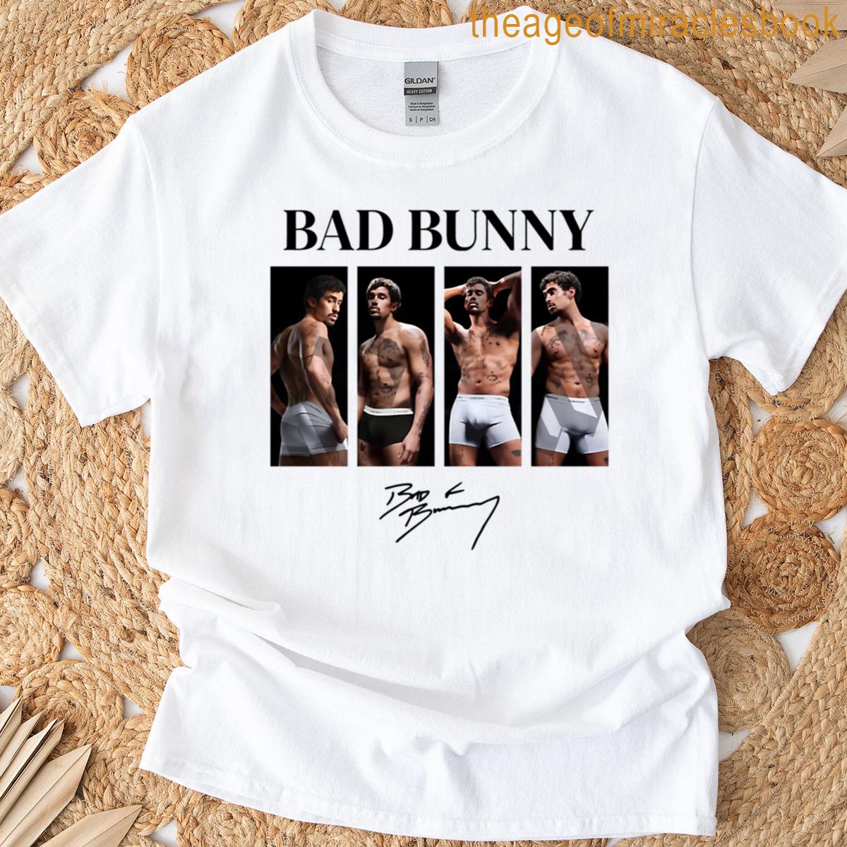Bad Bunny T-shirt