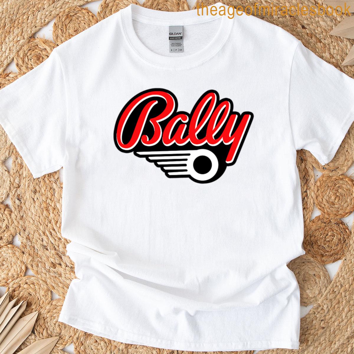 Bally Pinball T-shirt