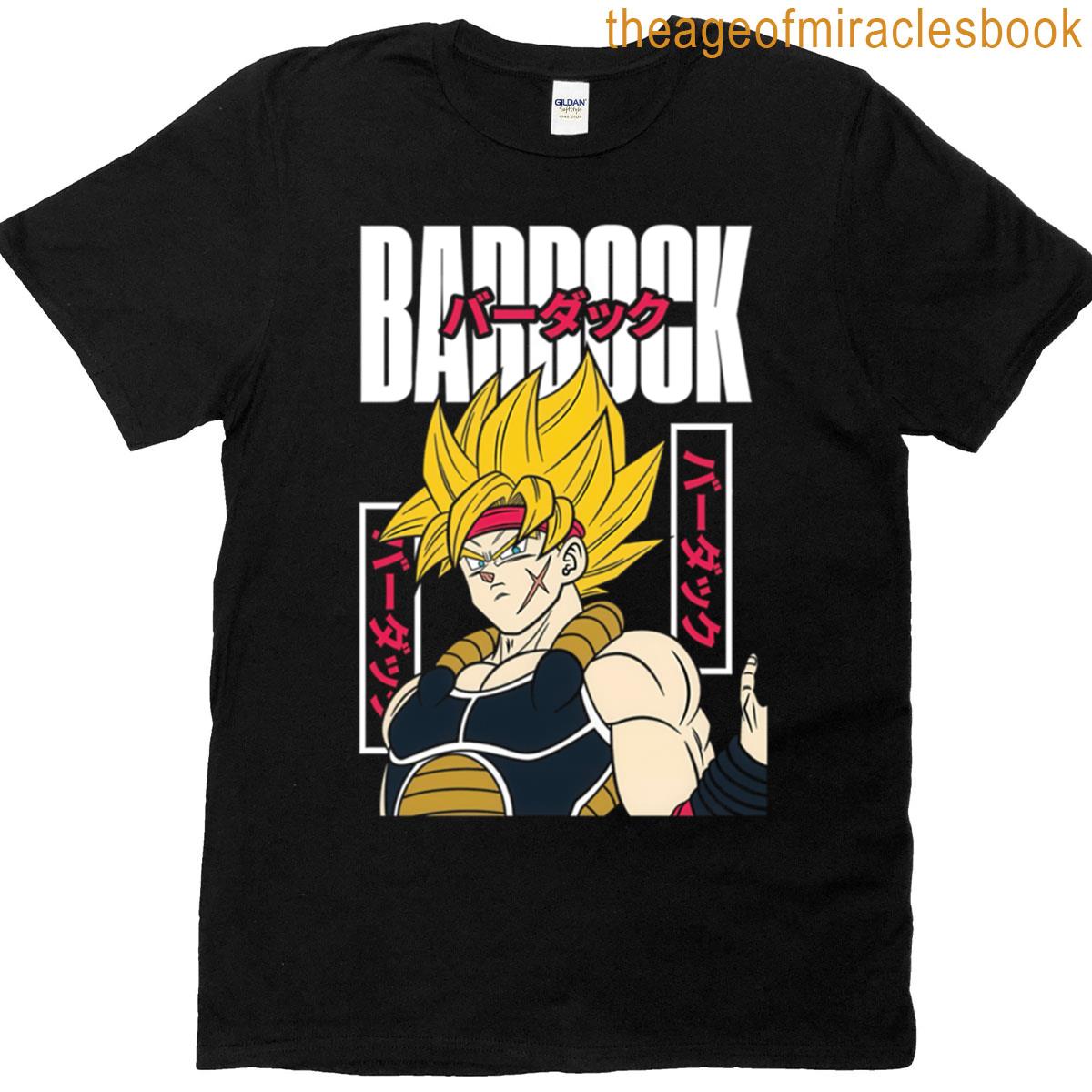 Bardock The Saiyan Warrior T-shirt