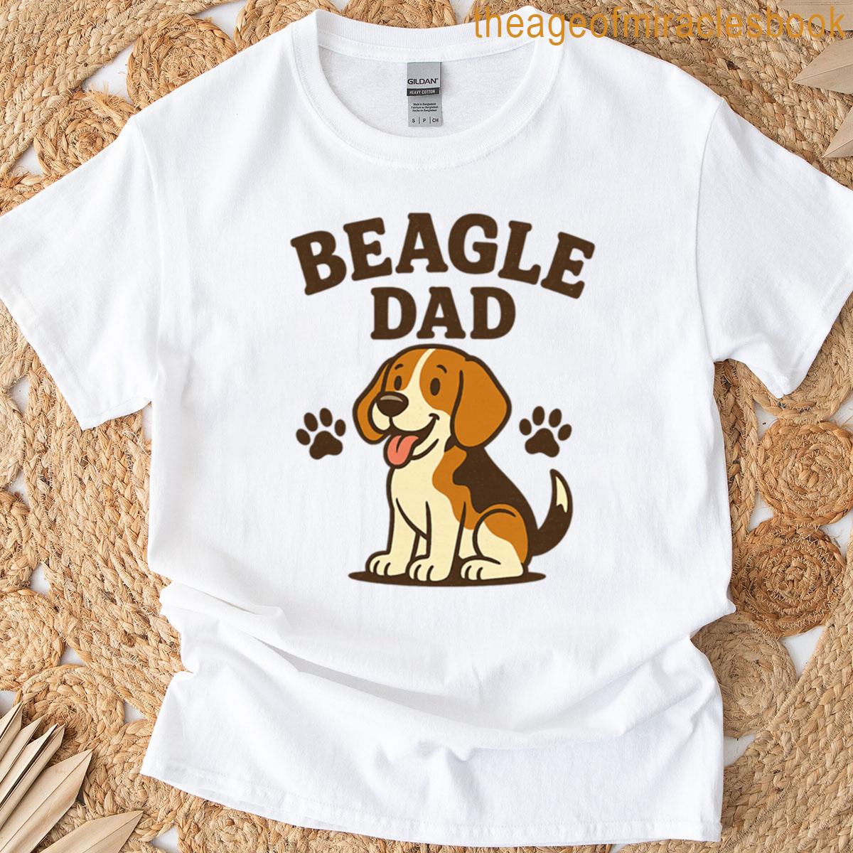 Beagle Dad T-shirt