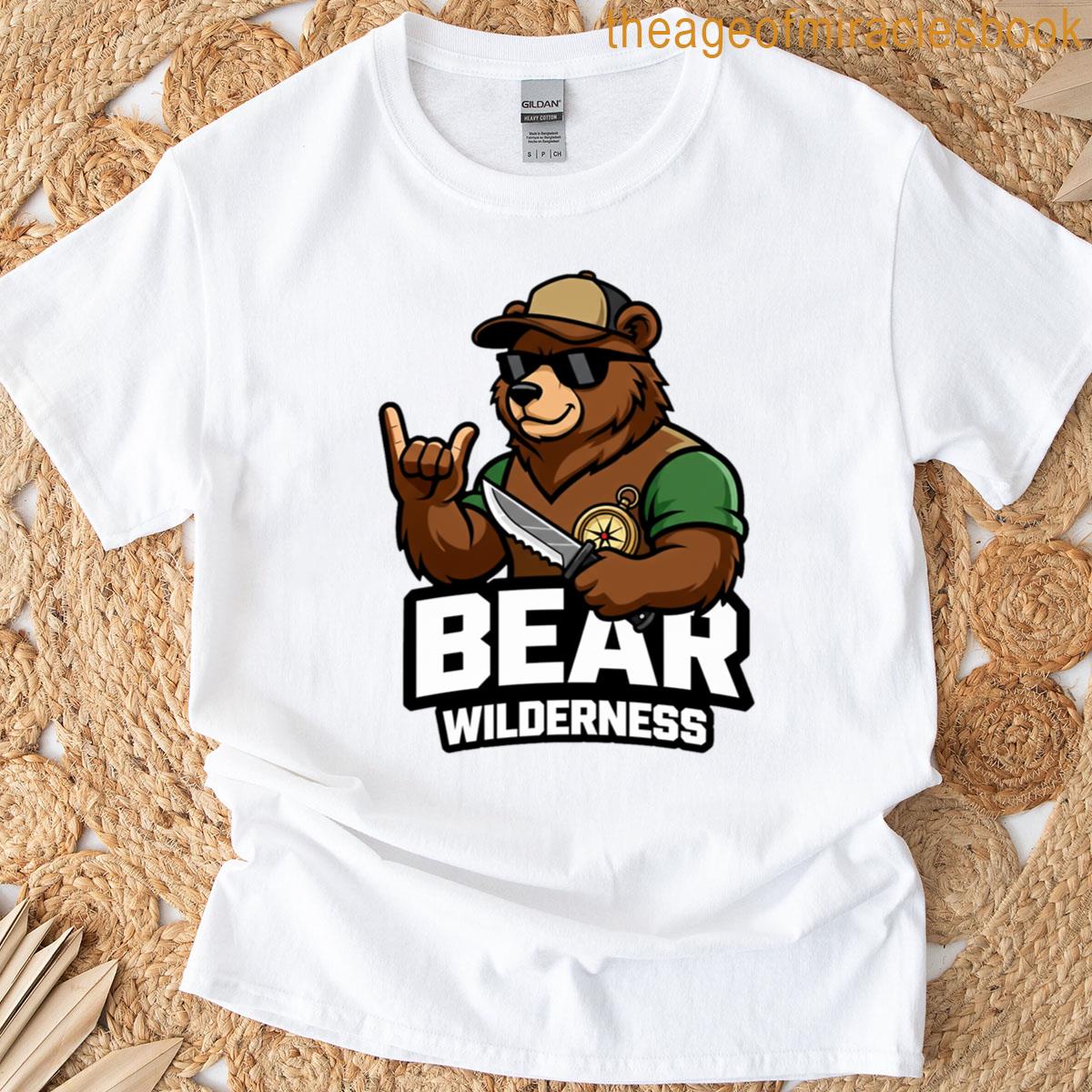 Bear Wilderness Survival T-shirt