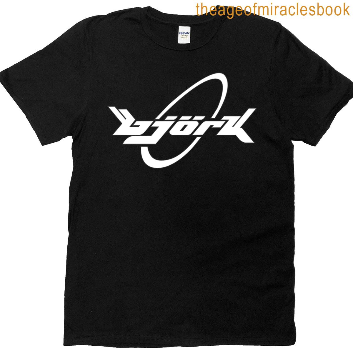 Bjork Debut Vintage Circle T-shirt