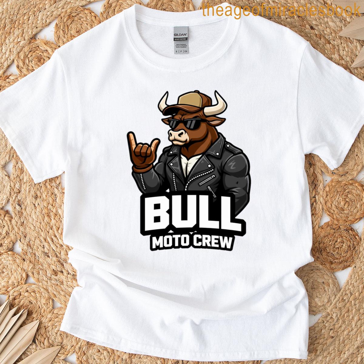 Bull Moto Crew T-shirt
