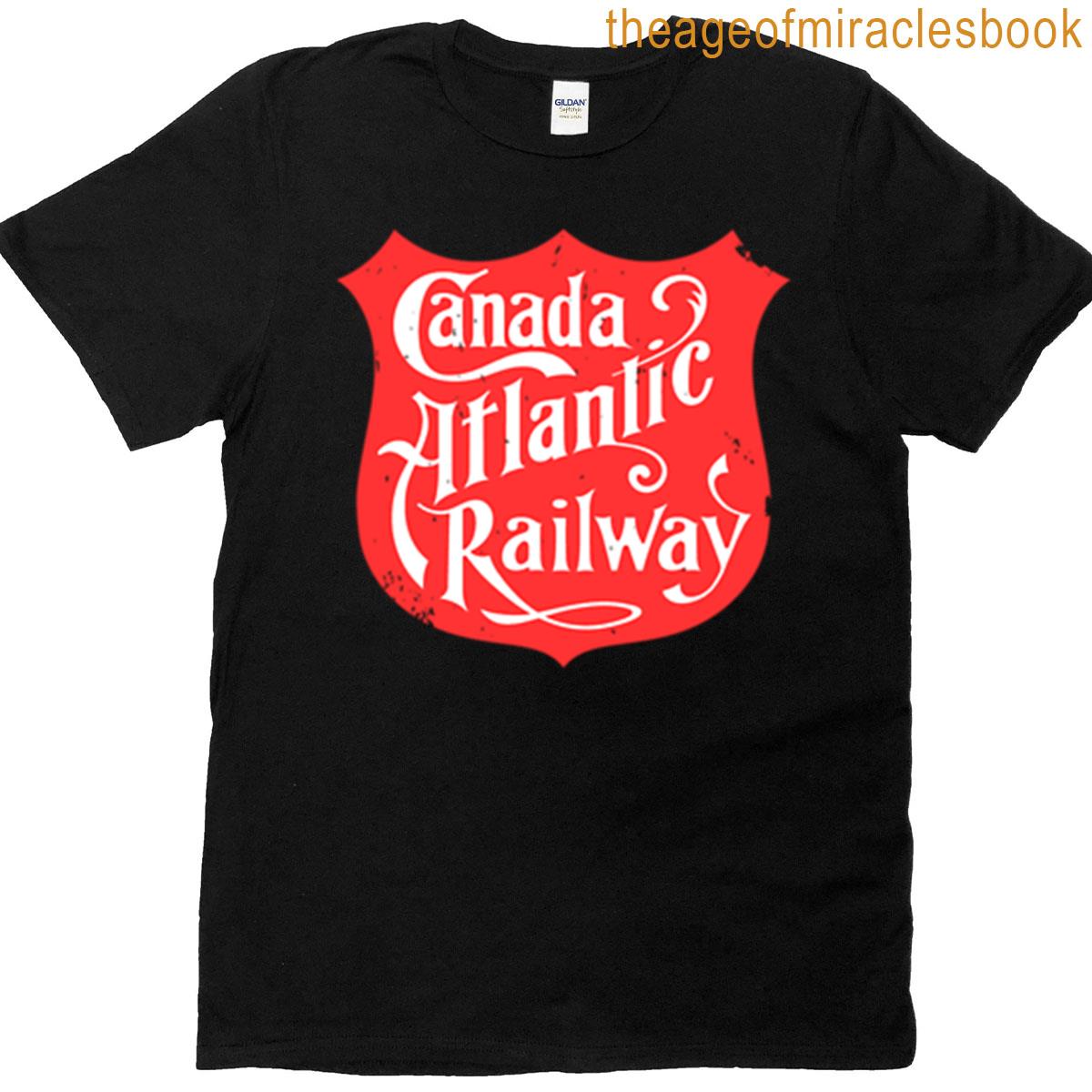 Canada Atlantic Railway T-shirt