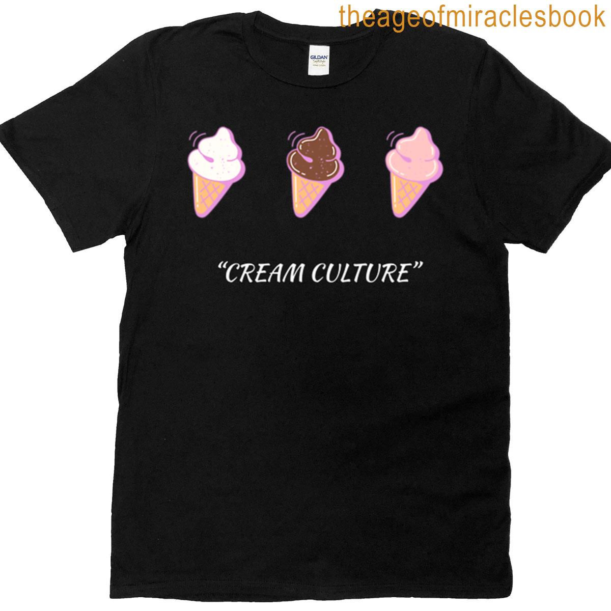 Cream Culture T-shirt