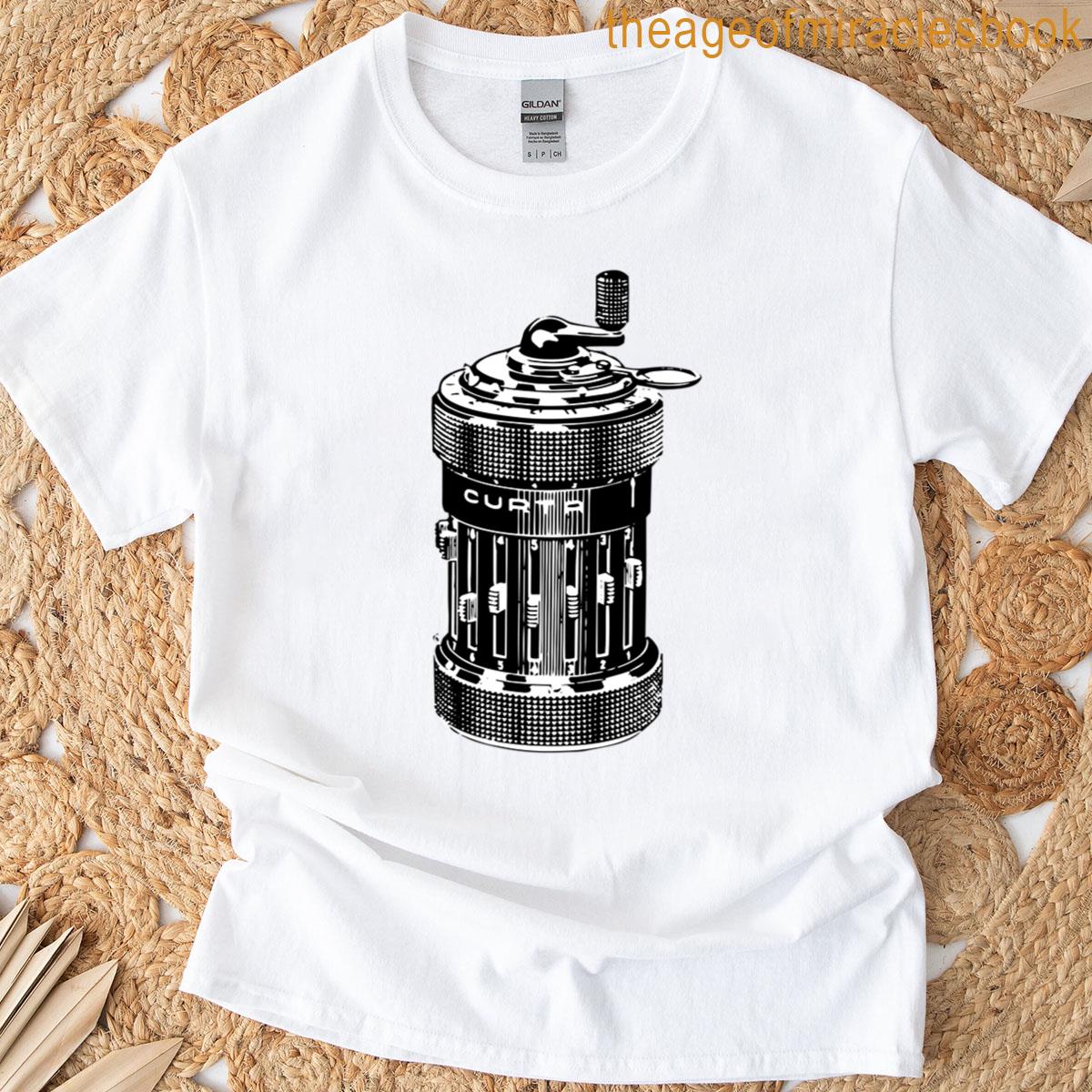 Curta Calculator T-shirt