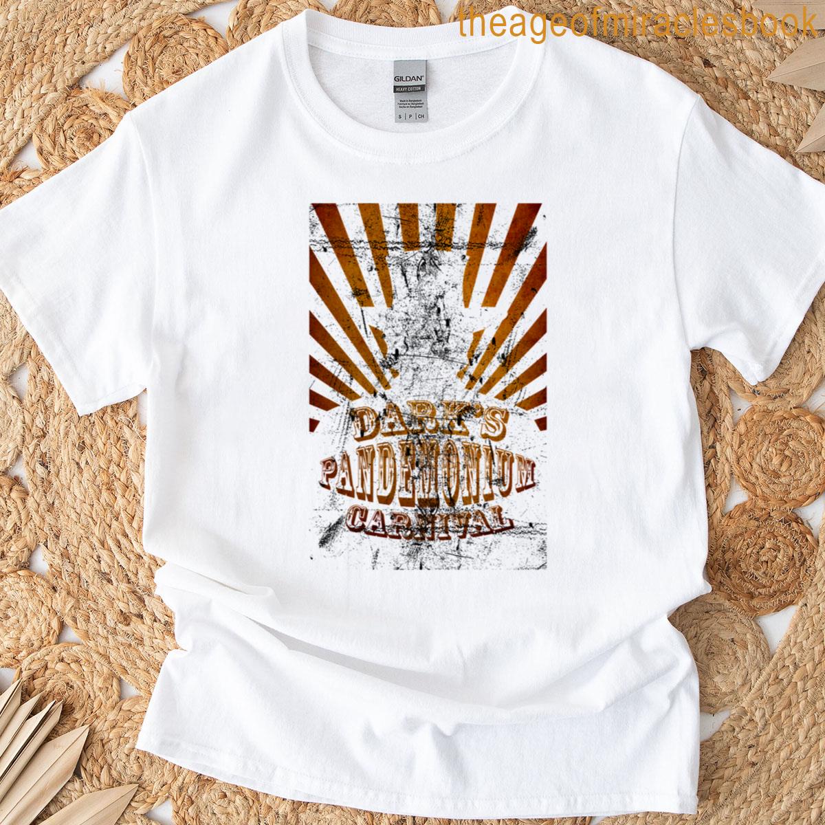 Darks Pandemonium Carnival Graphic Tee Oversized T-shirt