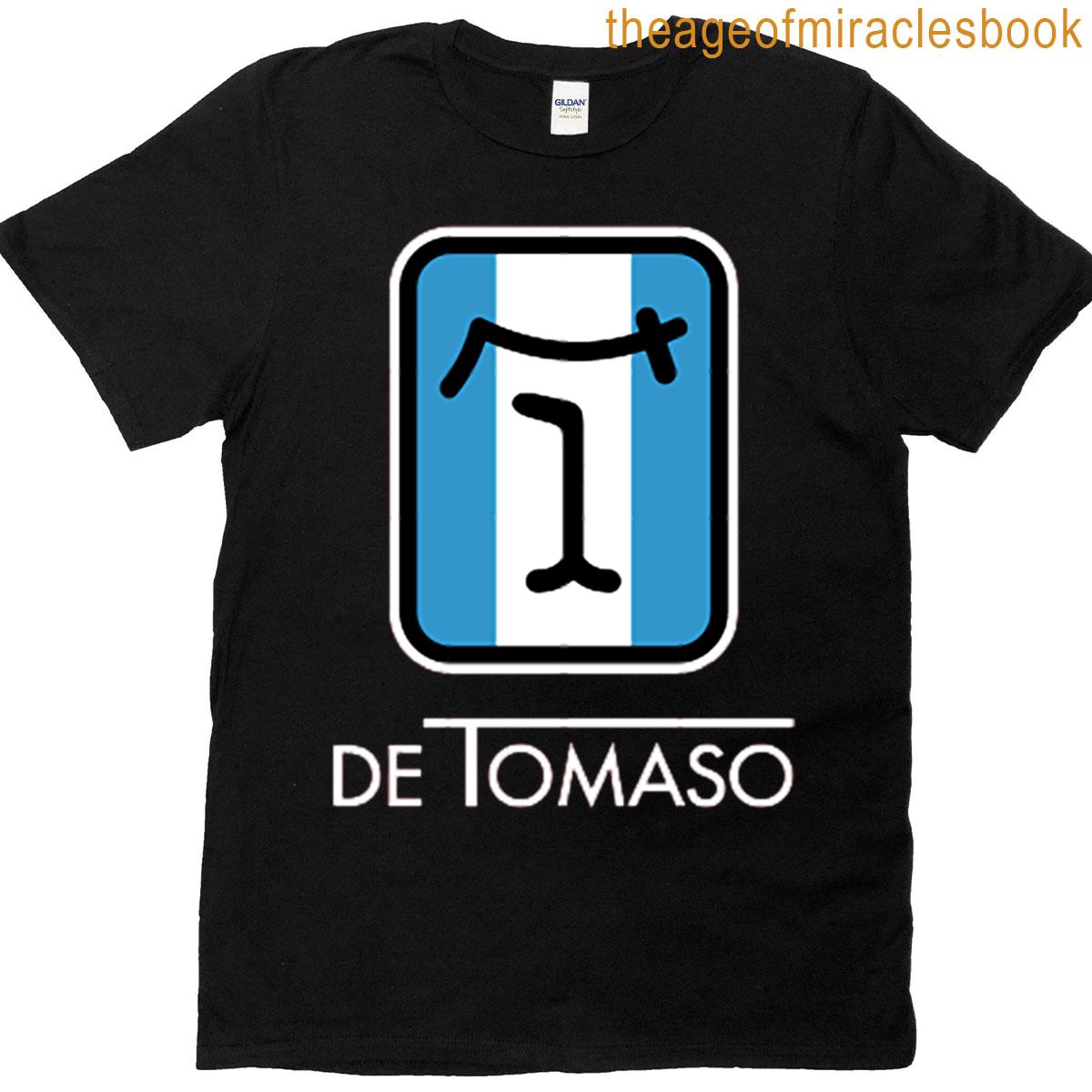 De Tomaso Small Logo T-shirt