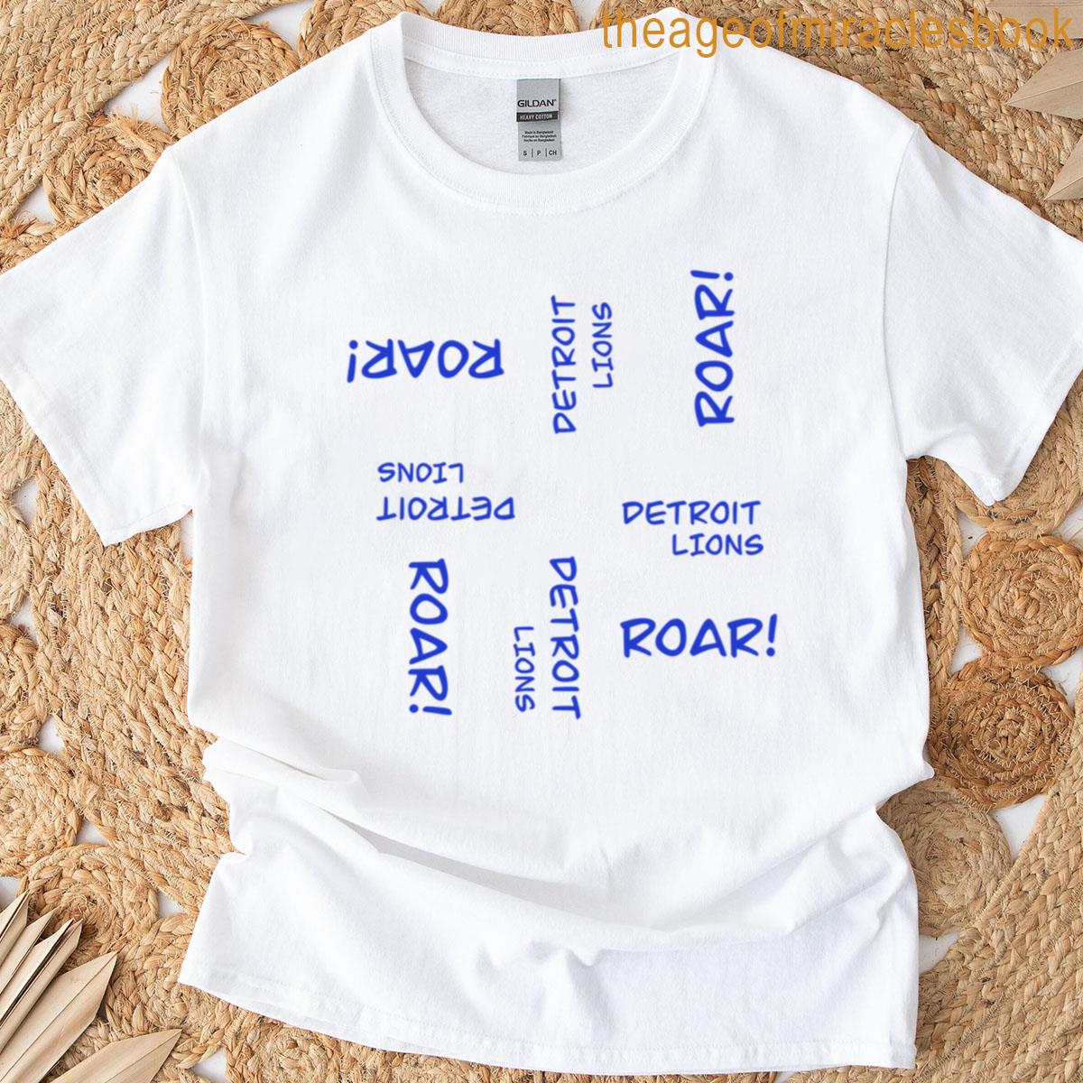 Detroit Roar T-shirt