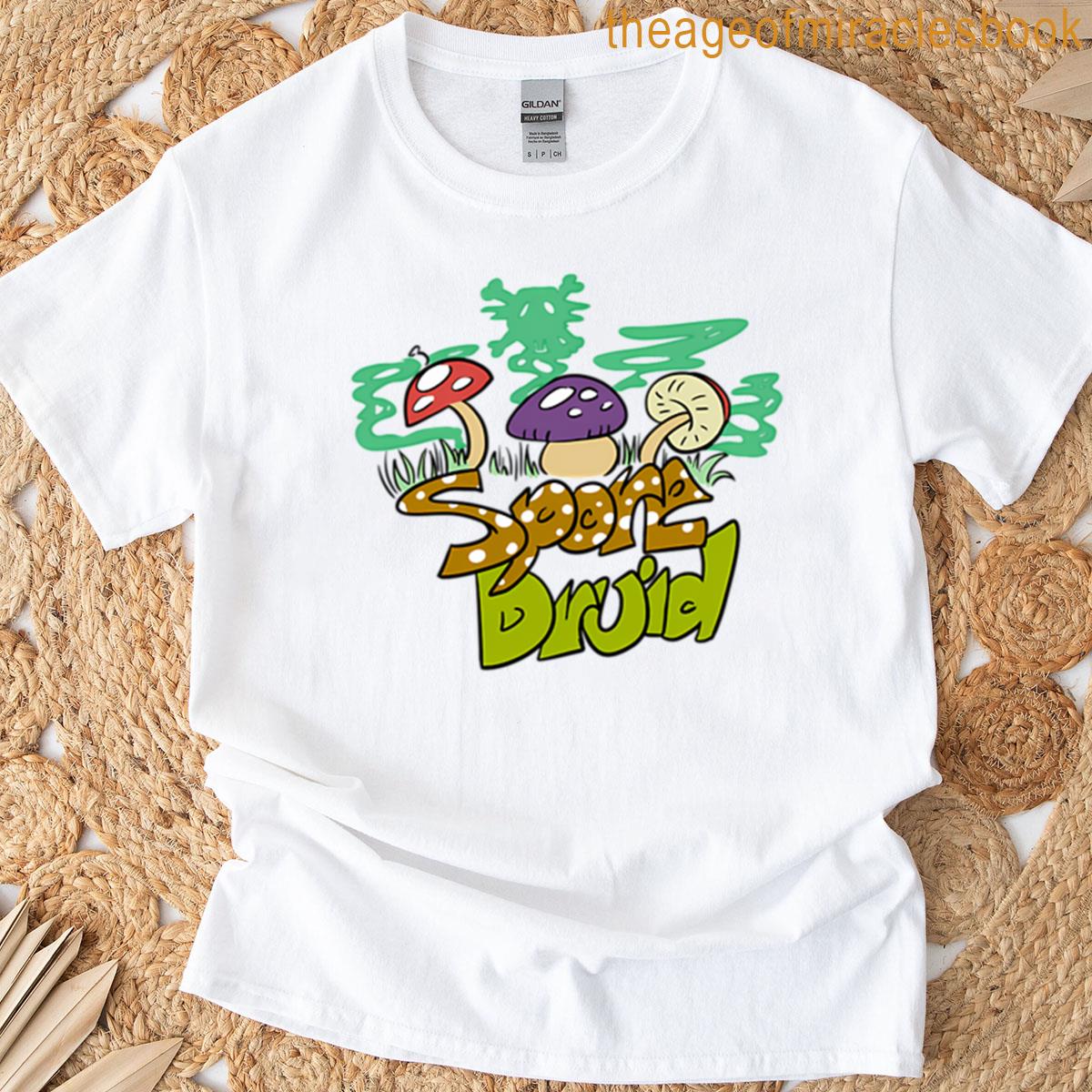Dnd Spore Druid T-shirt