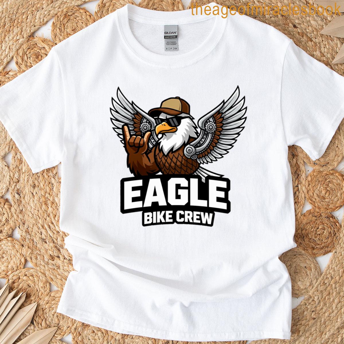 Eagle Bike Crew Motorcycle T-shirt
