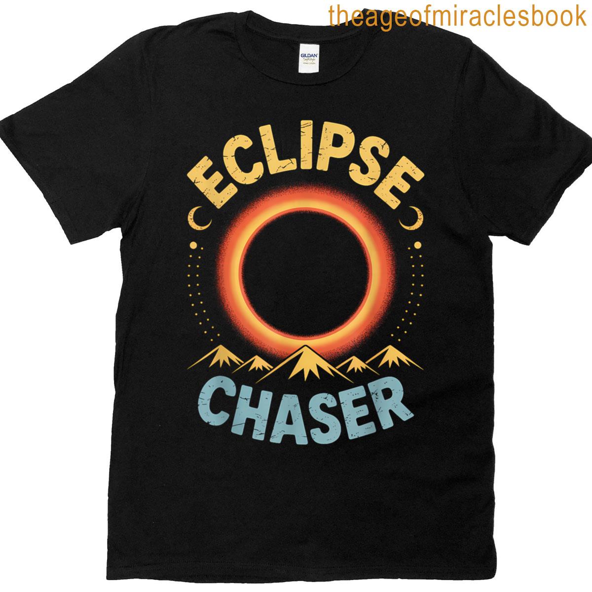 Eclipse Chaser Solar Eclipse August 12 2026 Total Eclipse T-shirt