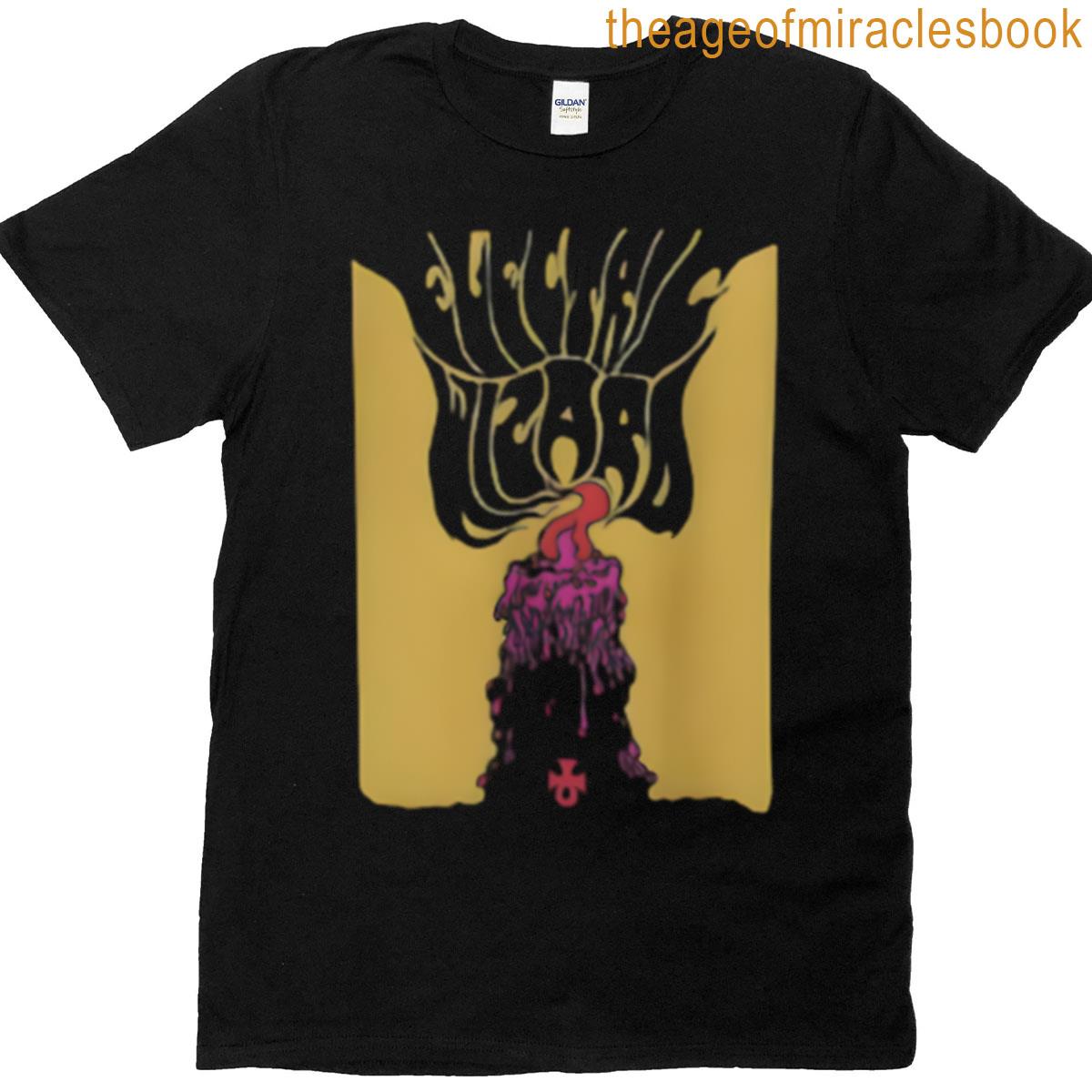 Electric Wizard Dopethrone Tee- Electric Wizard Doom Metal T-shirt