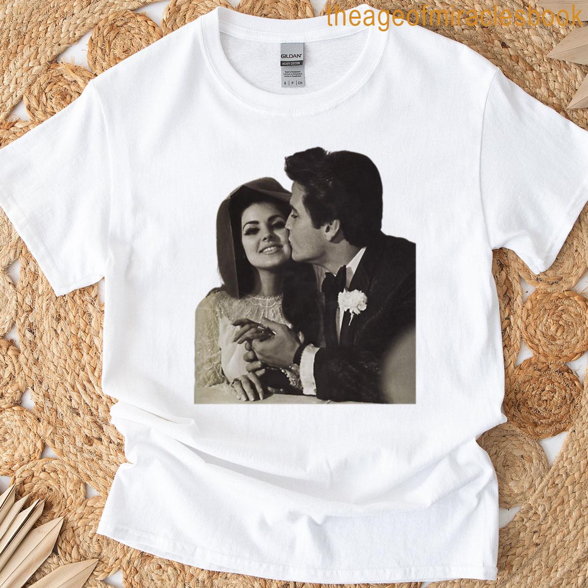 Elvis And Priscilla T-shirt