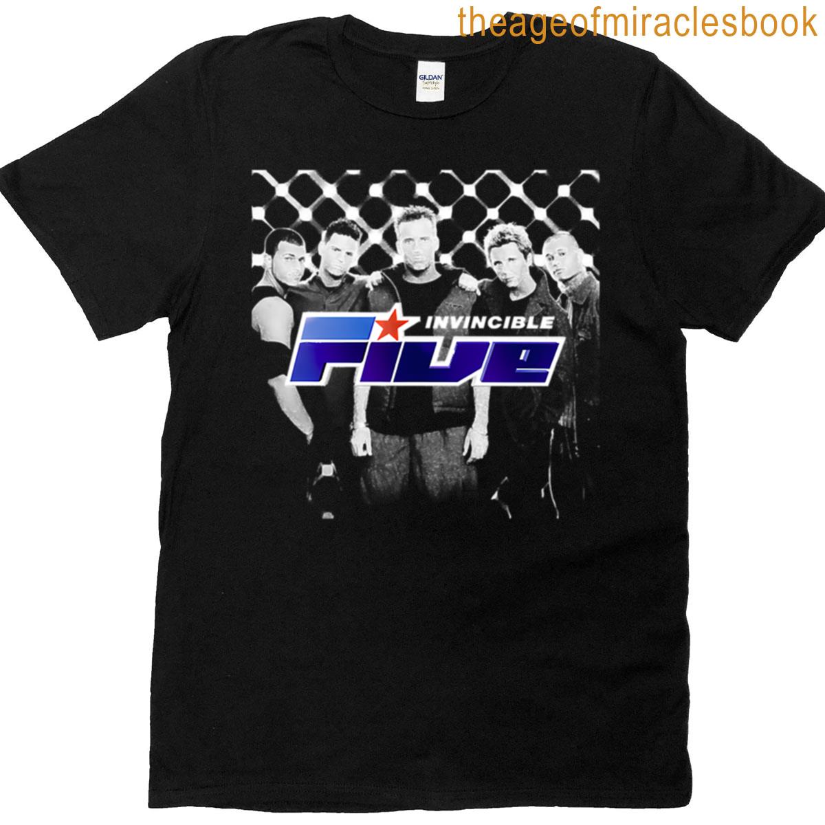 Five Band Music T-shirt