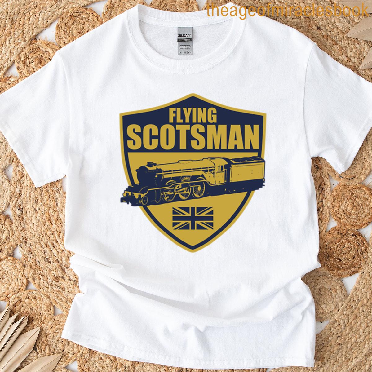 Flying Scotsman T-shirt