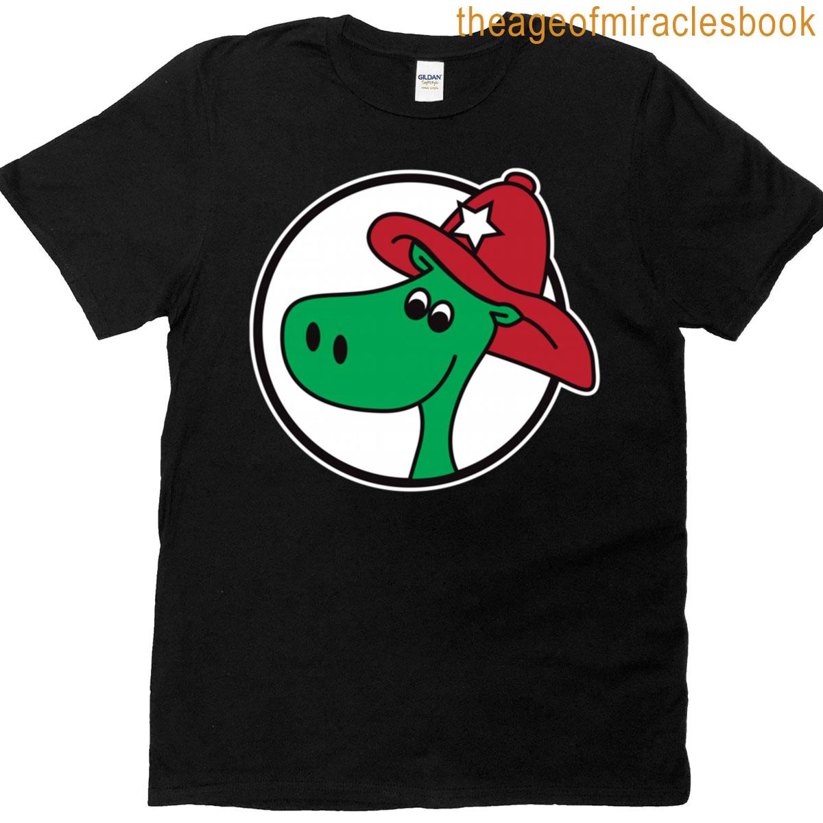 Funny Firefighter Dragon Comic Youth Fire Brigade T-shirt