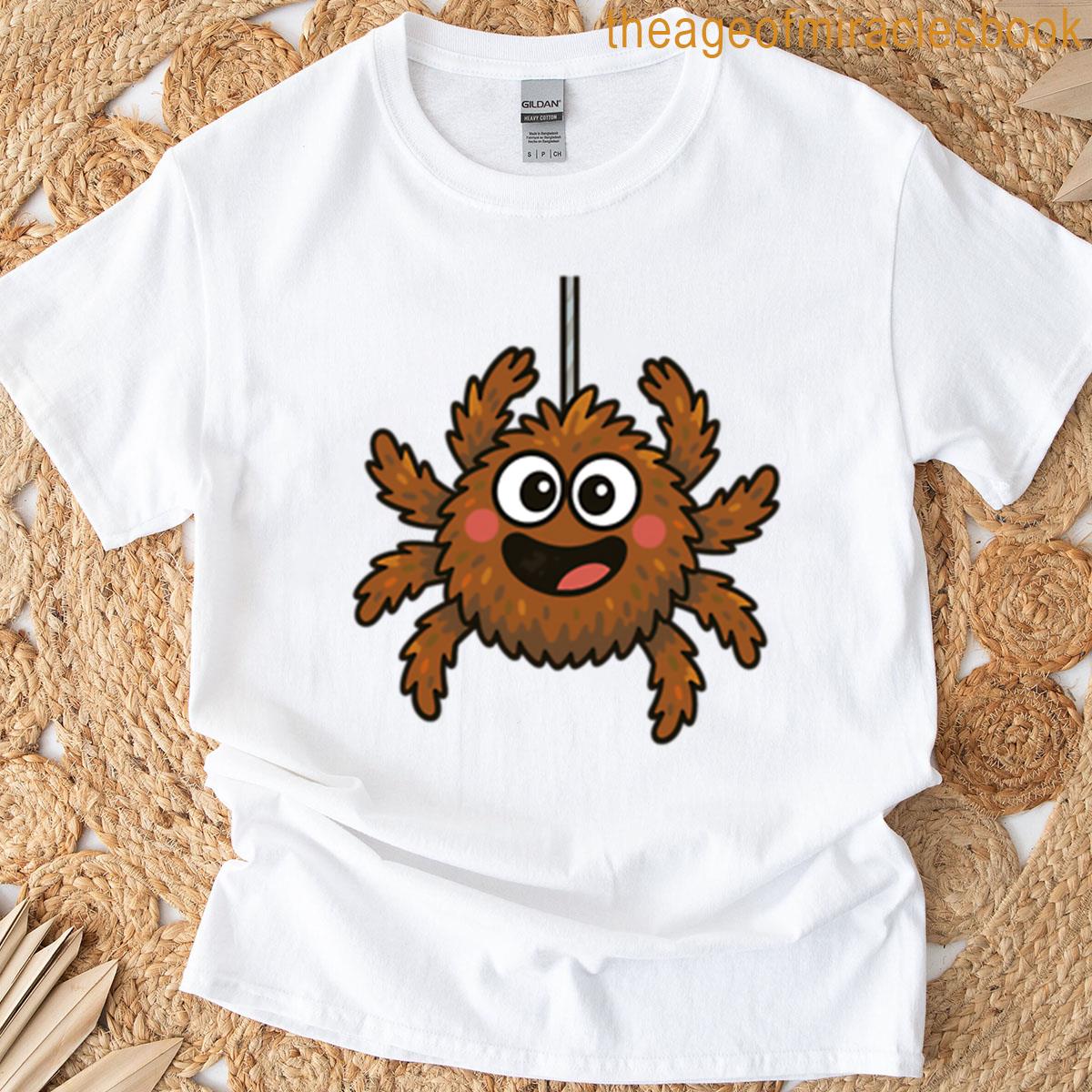 Fuzzy Little Spider T-shirt