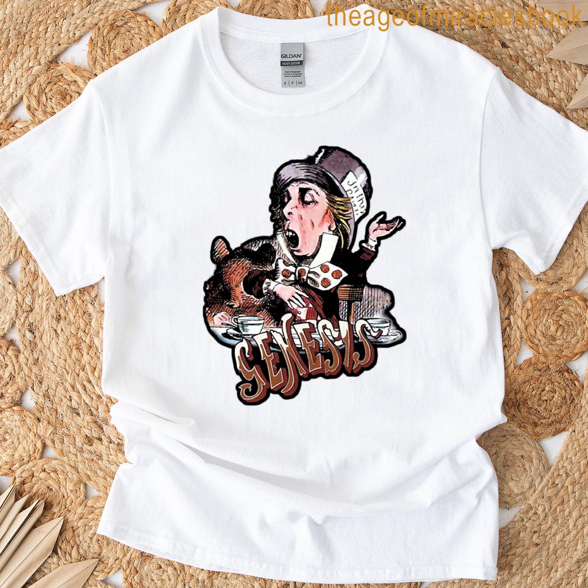 Genesis Band T-shirt