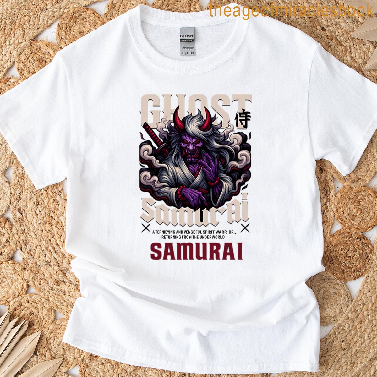 Ghost Samurai Wrath Returns T-shirt