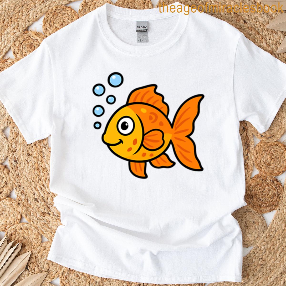 Go With The Flow Fish T-shirt