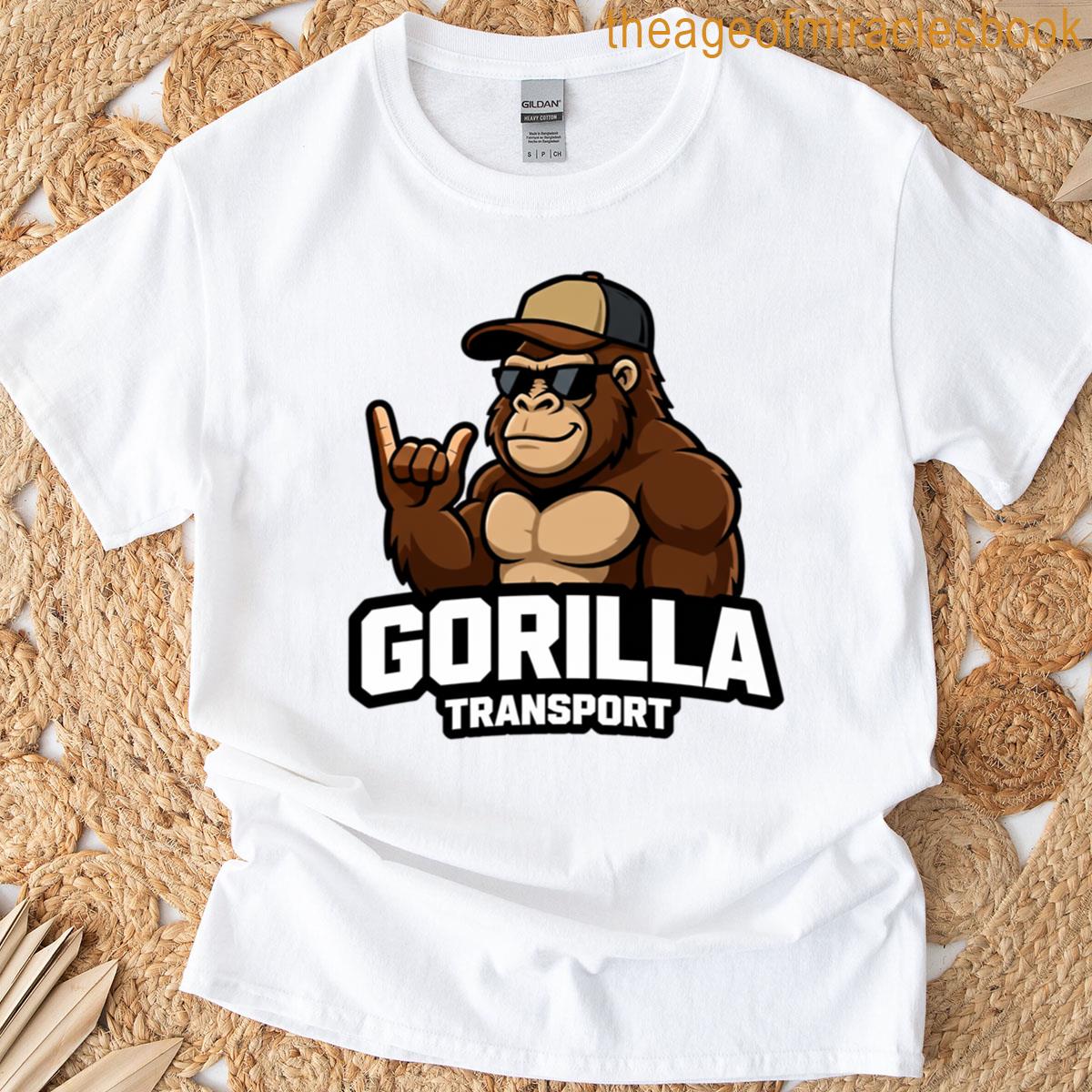 Gorrilla Transport T-shirt