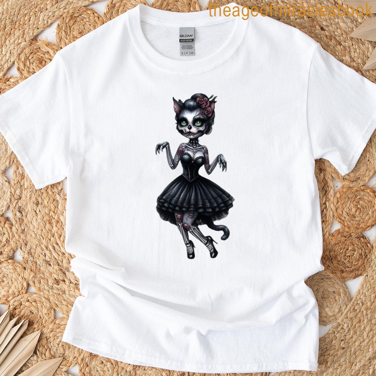 Gothic Cat Cabaret T-shirt
