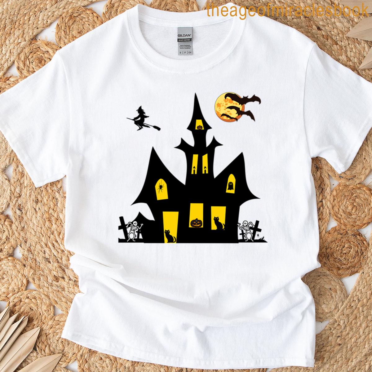 Haunted House T-shirt