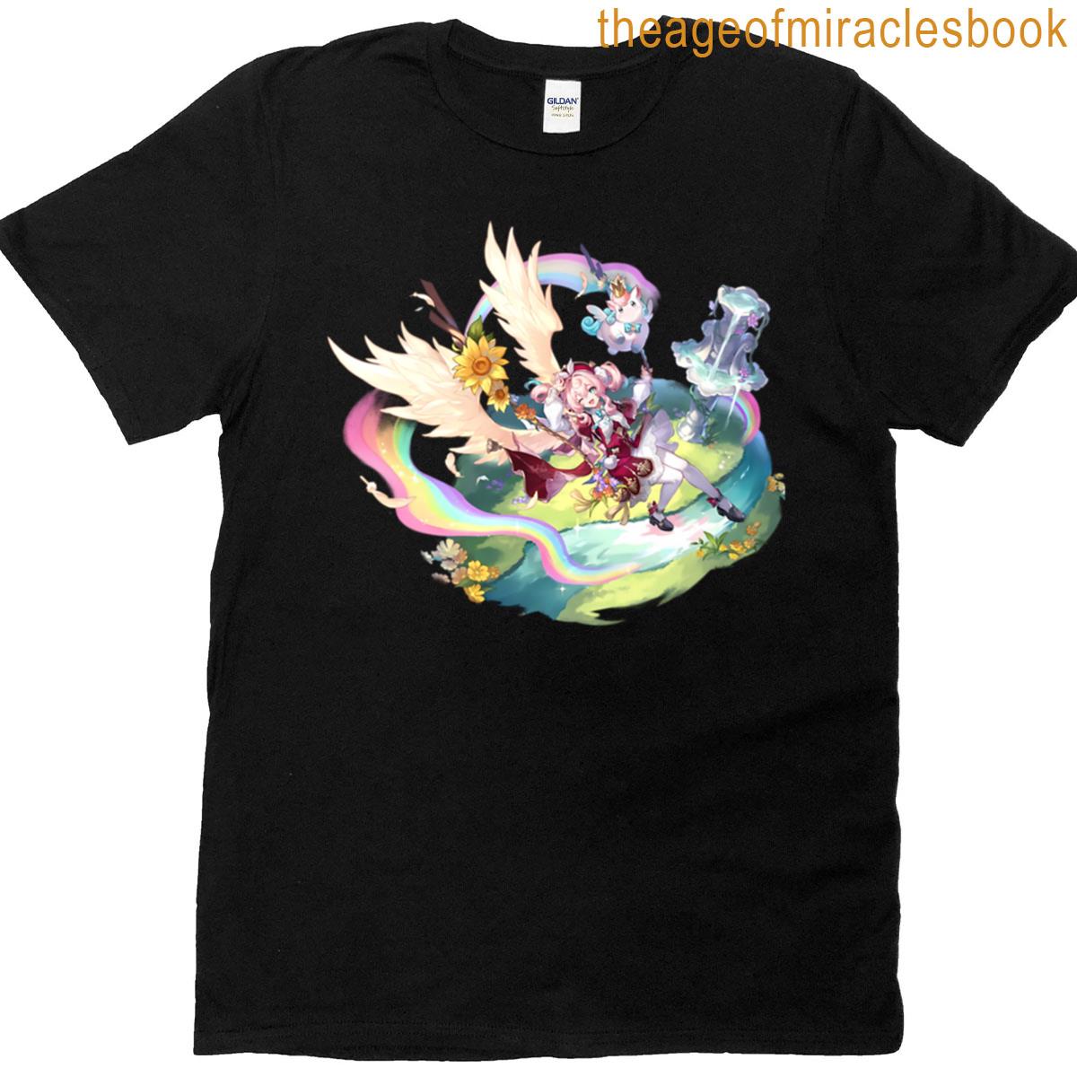 Hyacine Honkai Star Rail T-shirt