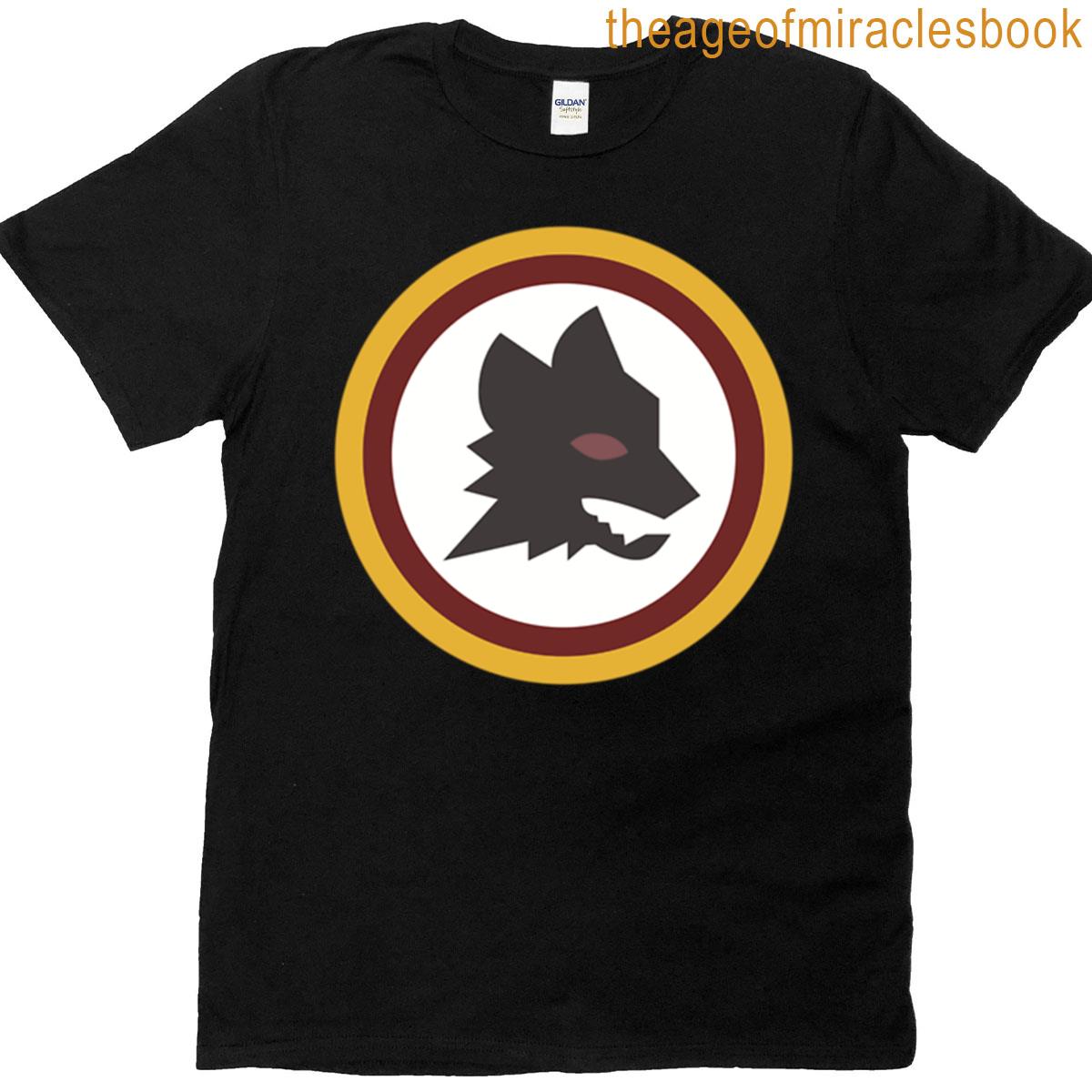 I Giallorossi – Nineties Emblem 90s T-shirt