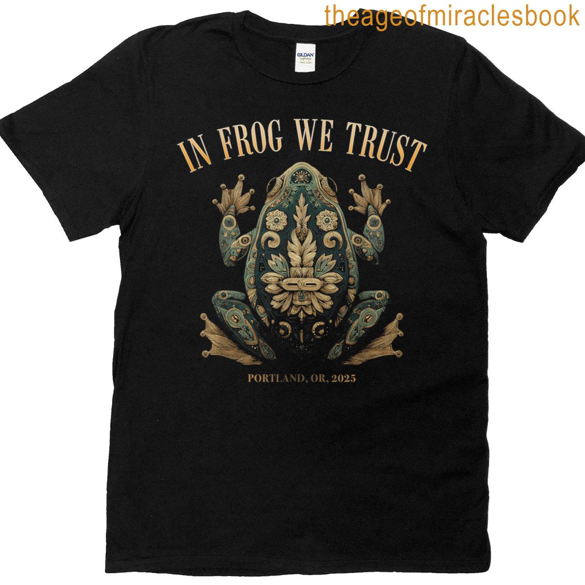 In Frog We Trust 2025 T-shirt