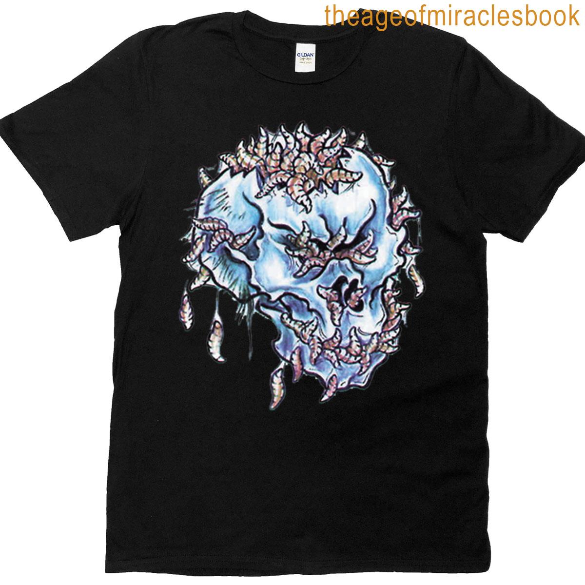 Infected Skull T-shirt