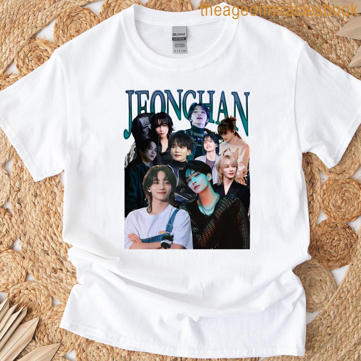 Jeonghan Vintage Edit T-shirt
