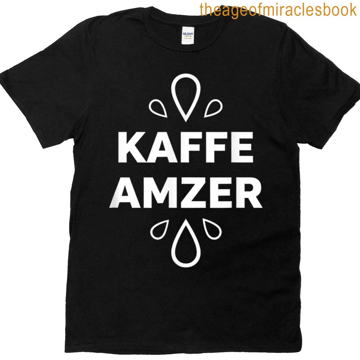 Kaffe Amzer Coffee Lovers Design For Celtic Brewers T-shirt