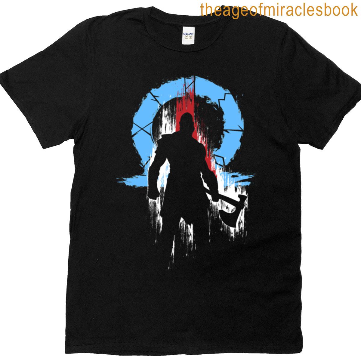 Kratos Ragnarok T-shirt