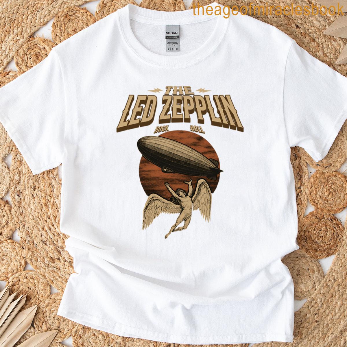 Led Zeppelin Angels Zeppelin T-shirt