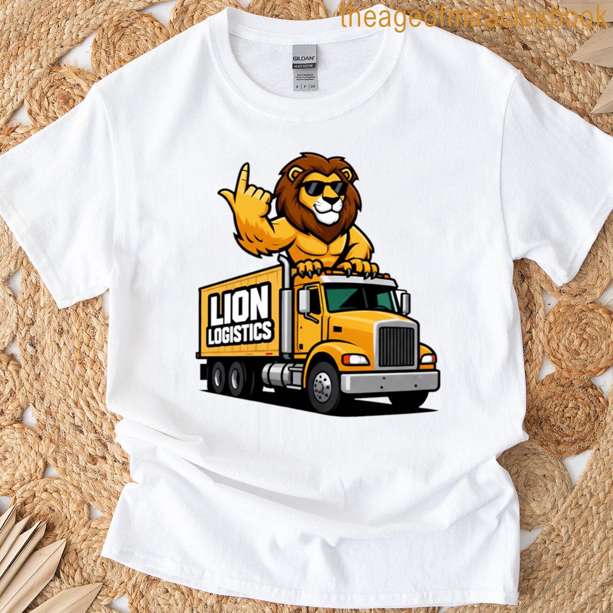 Lion Logistic Transport T-shirt