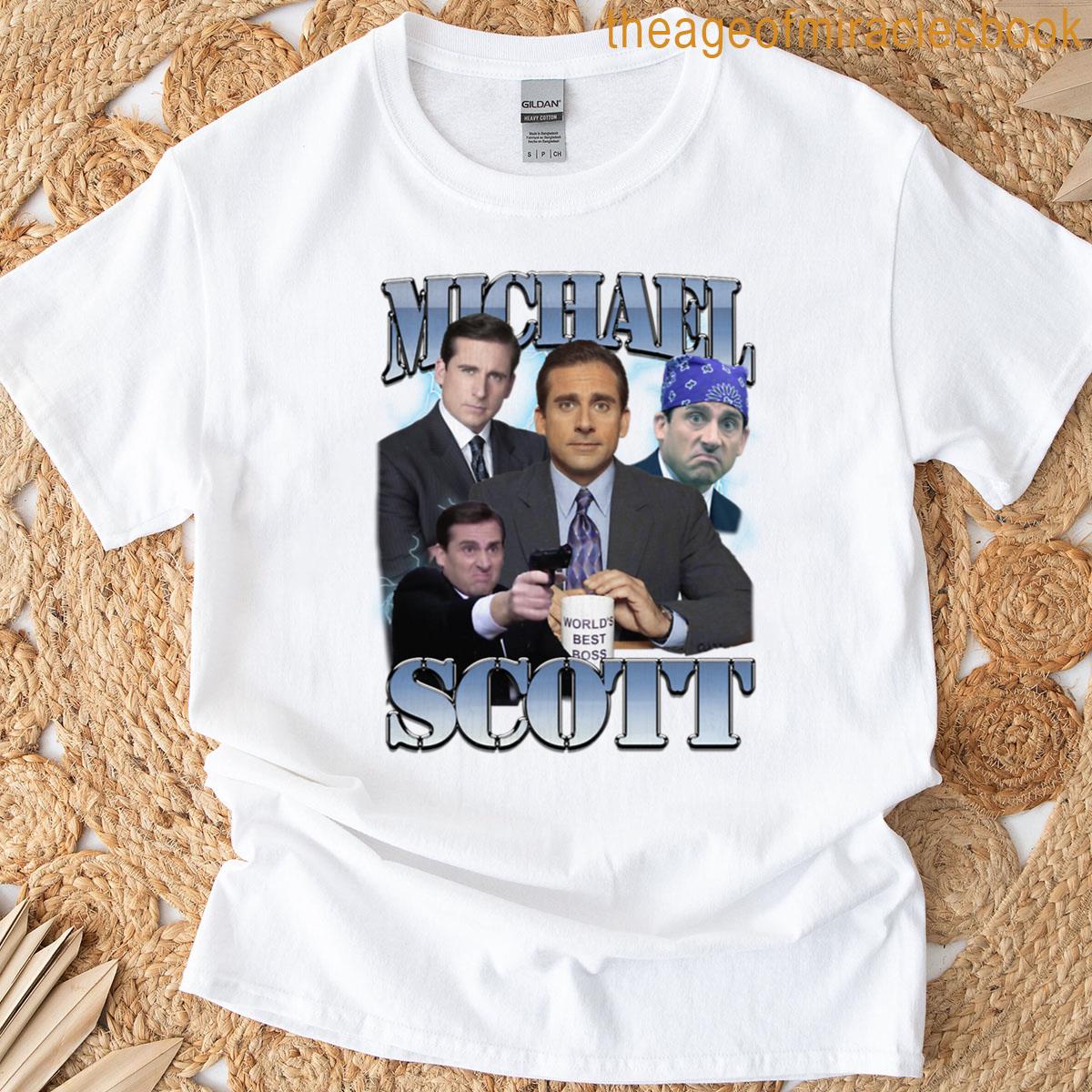 Michael Scott Bootleg 90s Vintage T-shirt