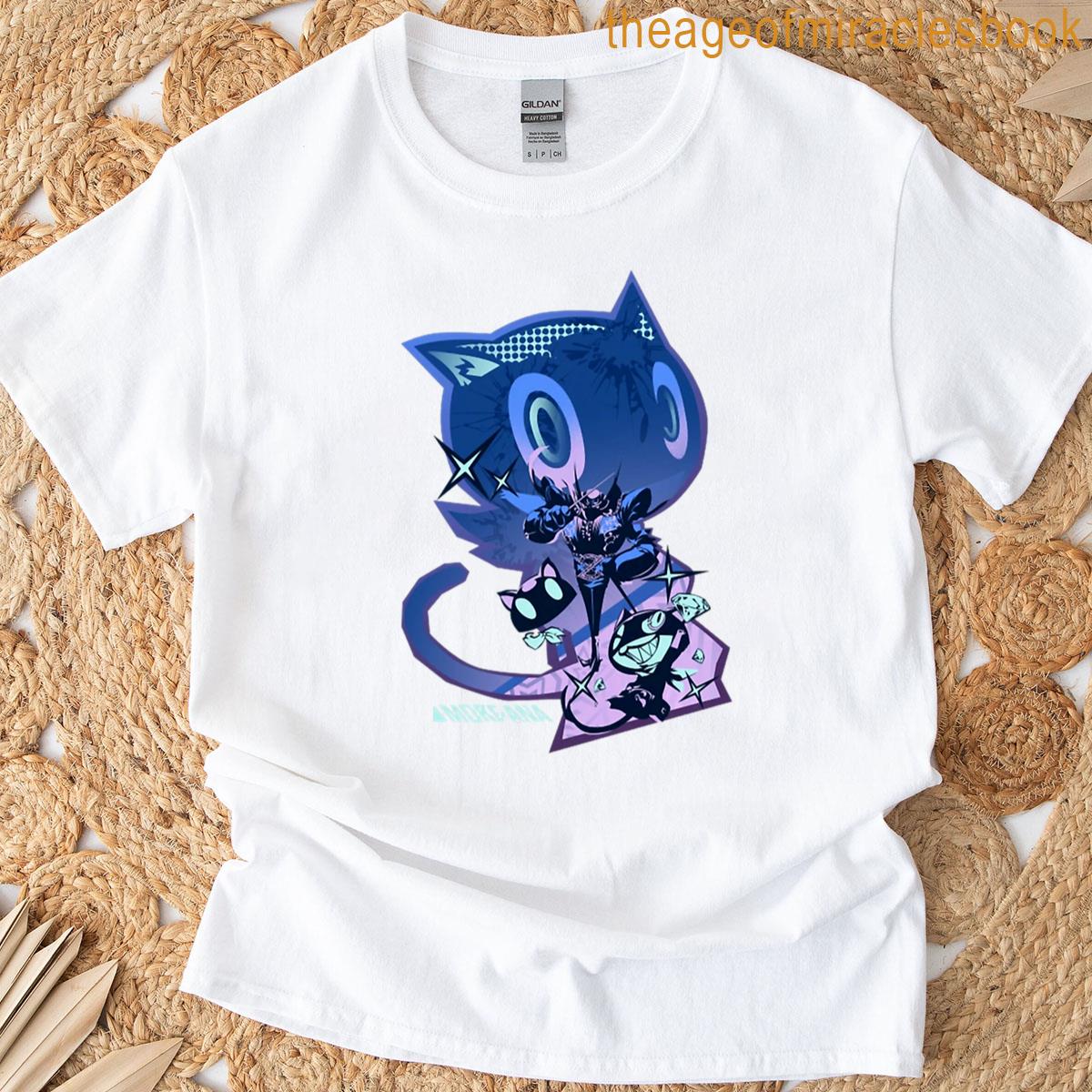 Morgana Persona 5 T-shirt